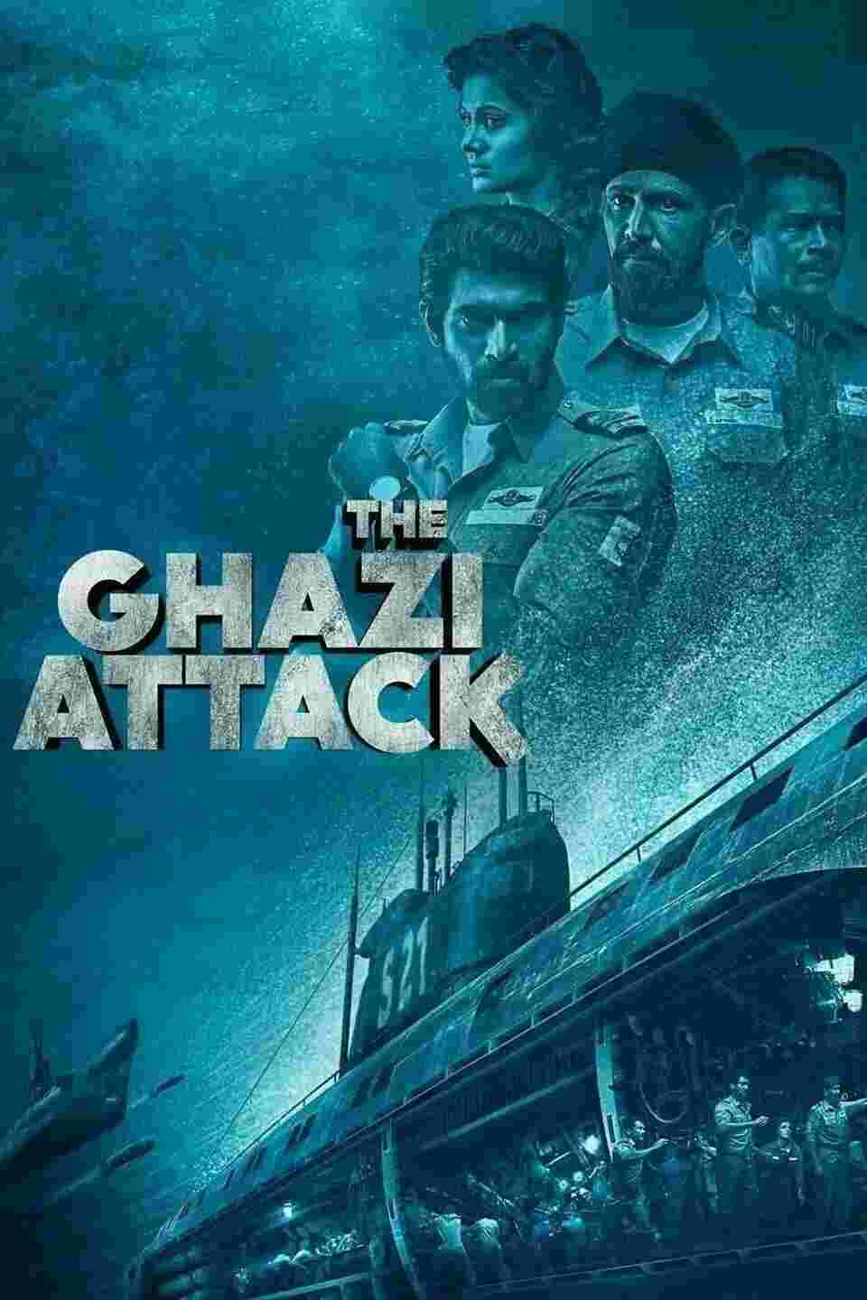 The Ghazi Attack (2017) Rana Daggubati